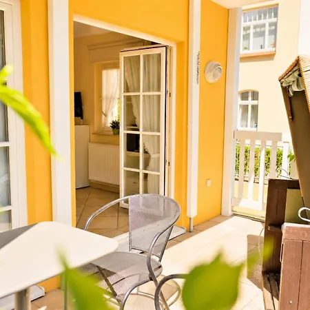 Uns Strandhus Silbermoewe 1 Daire Kühlungsborn